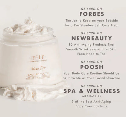 FarmHouse Fresh Over the Moon-Moon Dip Body Mousse Sampler
