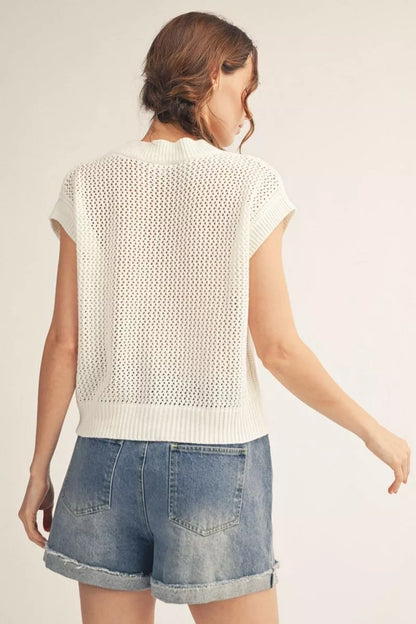 Natalie Sweater Top
