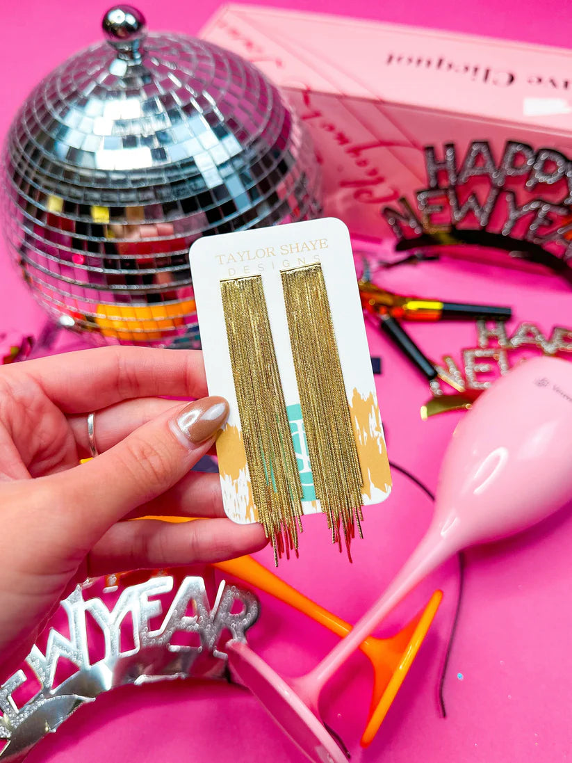 Taylor Shaye Natasha Chain Drops