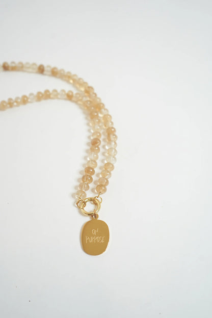 Hailea Alexis Natural Delight Joy Beads Necklace