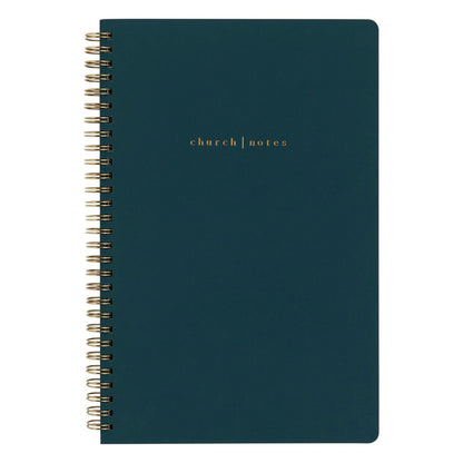 Navy Church Notes Bible Study Notebook