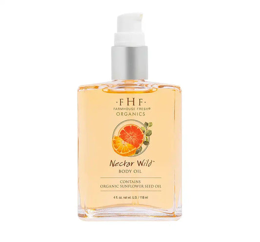 Nectar Wild™ Organic Body Oil 4 oz
