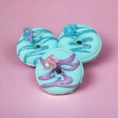 Ocean Breeze Donut Bath Bomb