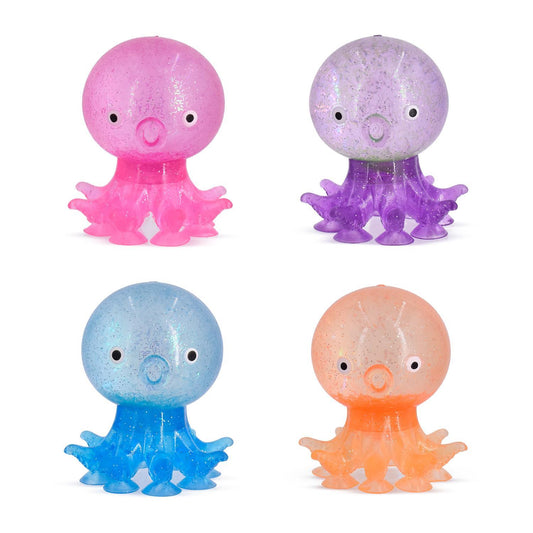 Tentacool Glitter Octopus Squeezie