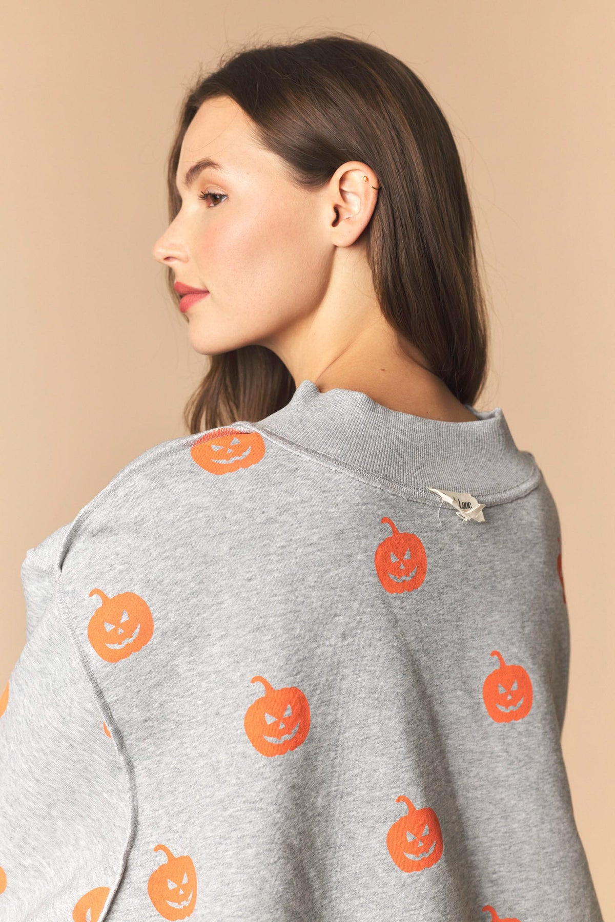 Halloween Mock Sweatshirt