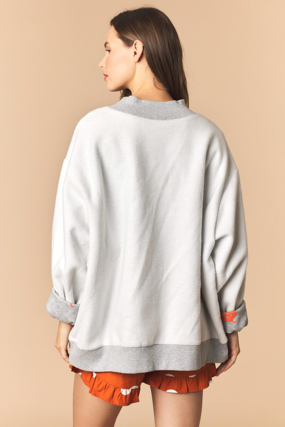 Halloween Mock Sweatshirt