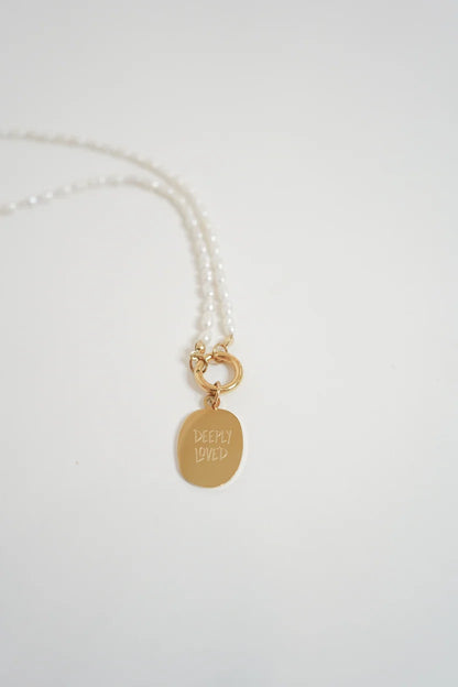 Hailea Alexis Pure Delight Pearl Joy Beads Necklace