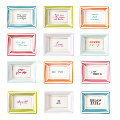 Petite Sayings Mini Trinket Dishes