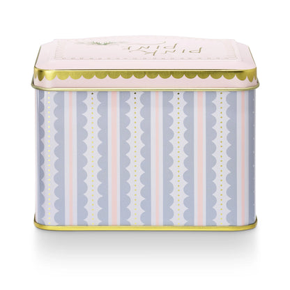 Pink Pine Candle