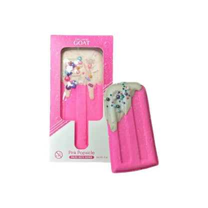 Pink Popsicle Bath Bomb