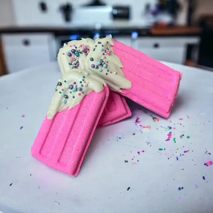 Pink Popsicle Bath Bomb