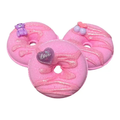 Pink Sugar Donut Bath Bomb