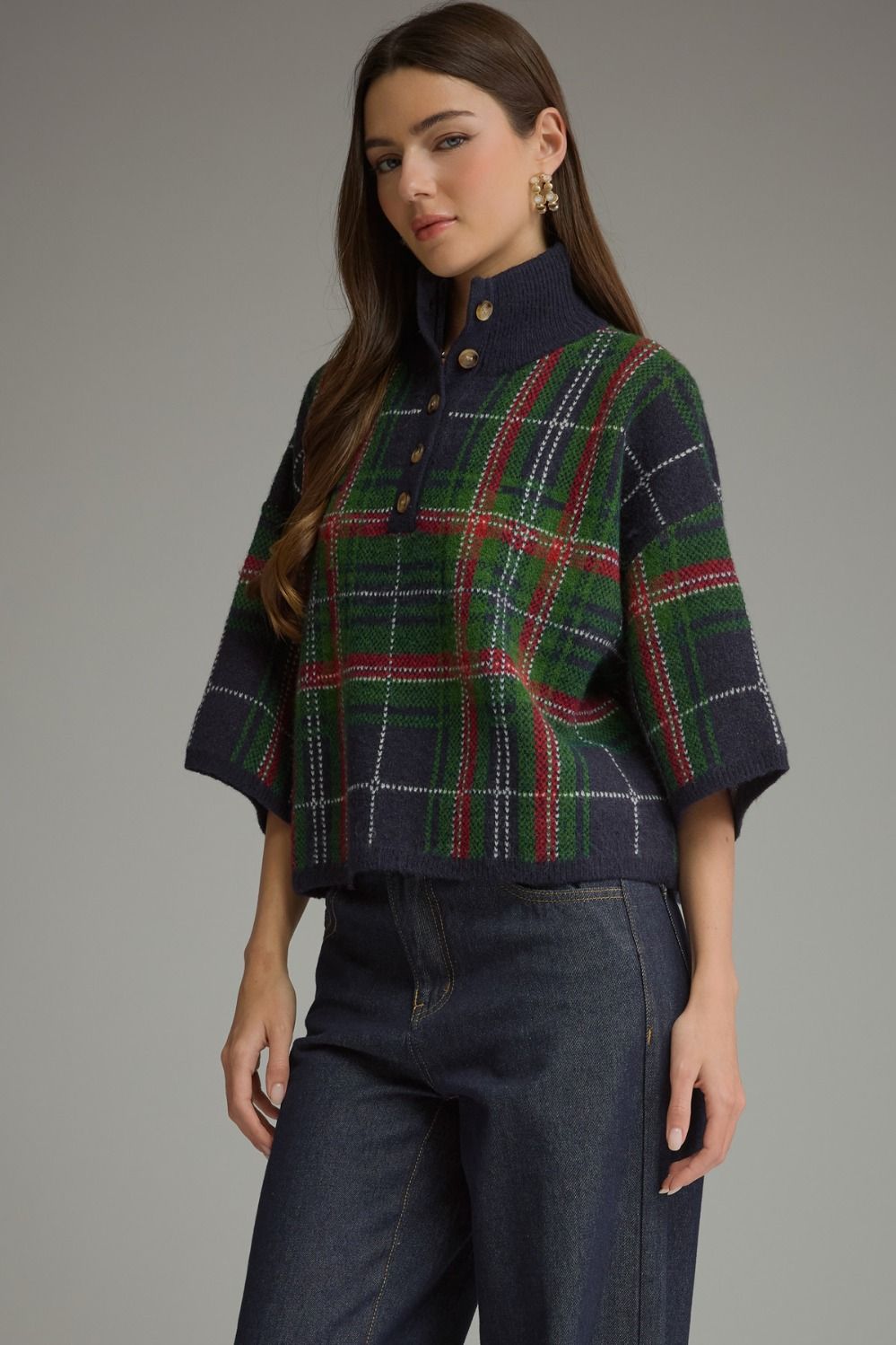 Remington Plaid Sweater