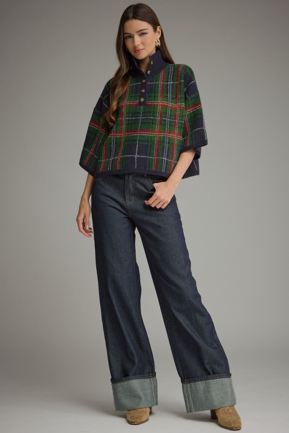 Remington Plaid Sweater