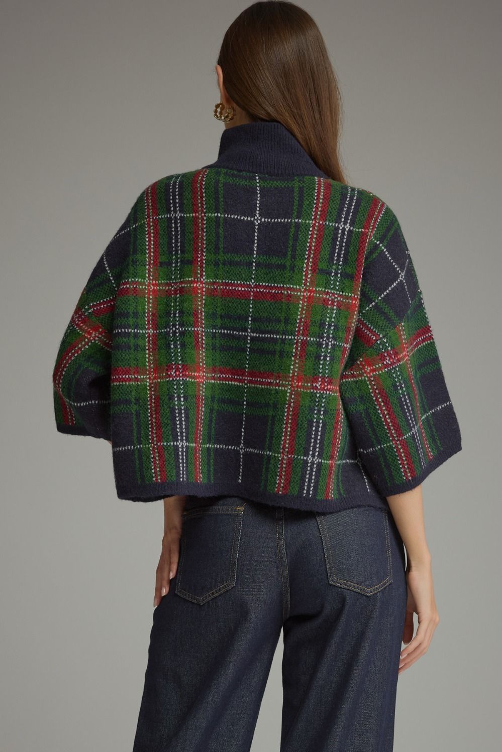 Remington Plaid Sweater