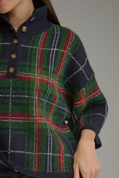Remington Plaid Sweater