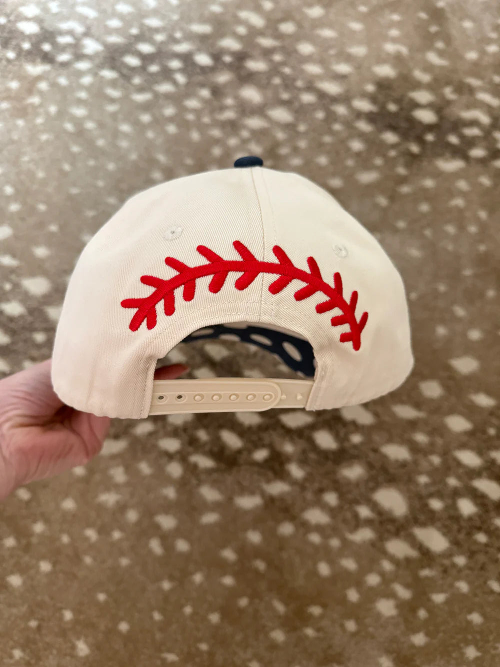 Poppy & Pine Polka Dot Baseball Hat