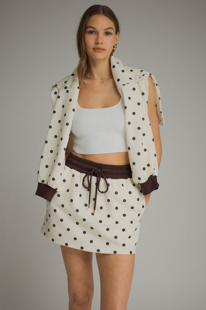 Posie Polka Dot Set