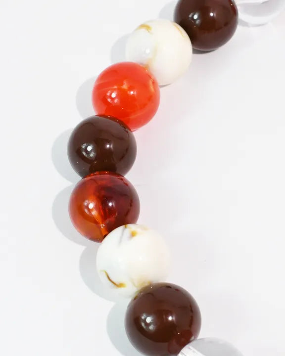Treasure Jewels Pumpkin Spice Necklace