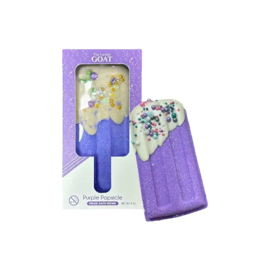 Purple Popsicle Bath Bomb