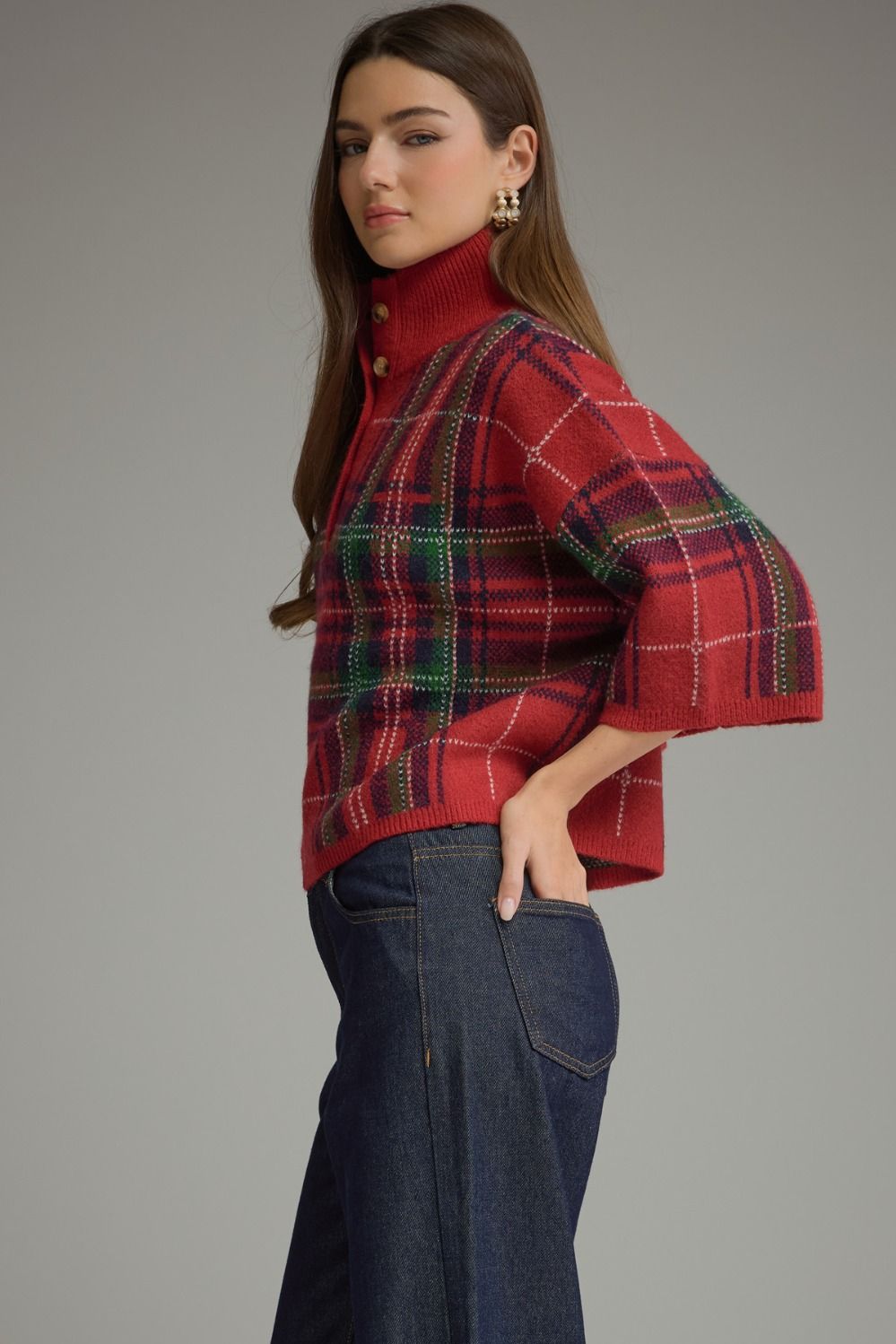 Remington Plaid Sweater
