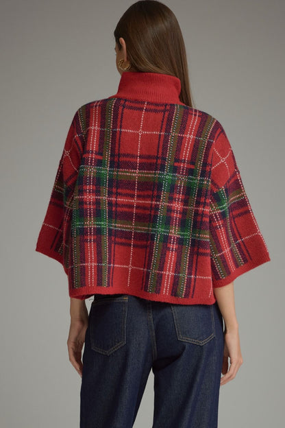 Remington Plaid Sweater