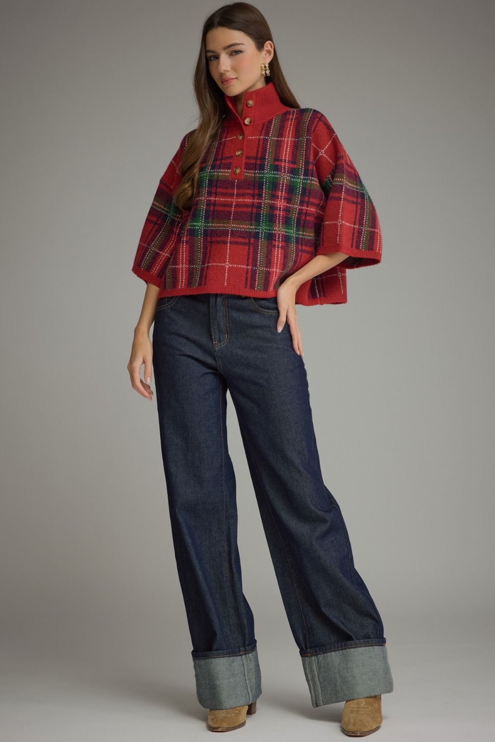 Remington Plaid Sweater