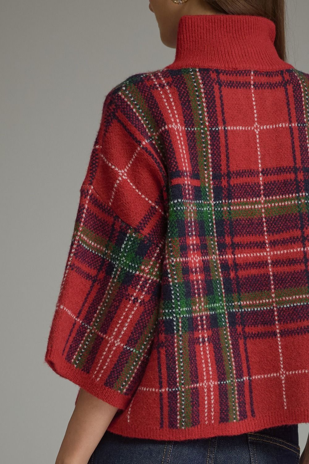 Remington Plaid Sweater