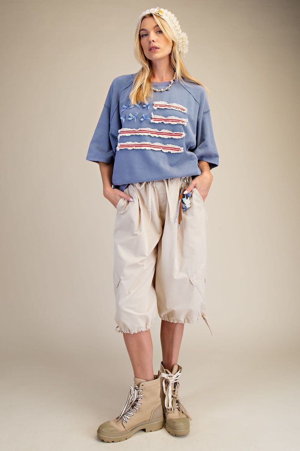 USA Ribbon Sweatshirt