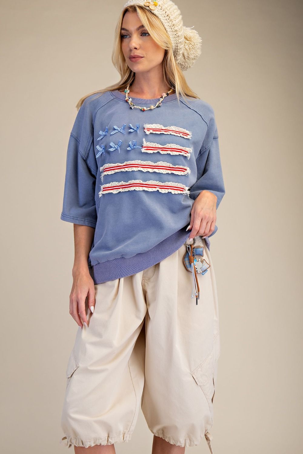 USA Ribbon Sweatshirt