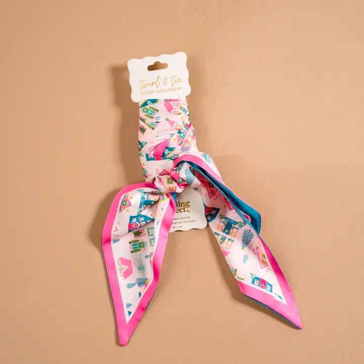 Sugarplum Lane Twirl & Tie Scarf