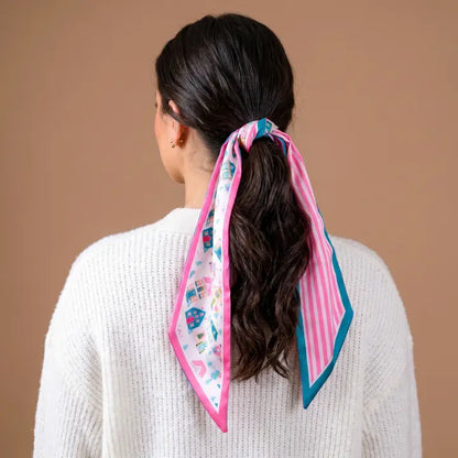 Sugarplum Lane Twirl & Tie Scarf