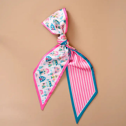 Sugarplum Lane Twirl & Tie Scarf