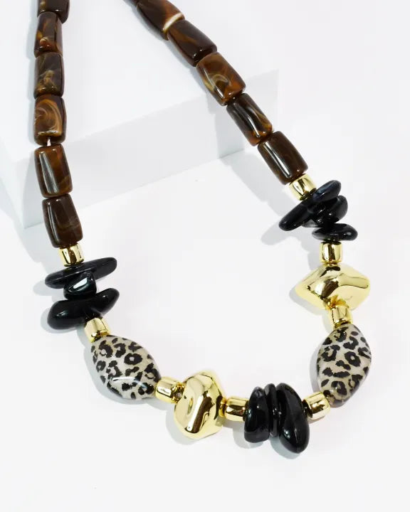 Treasure Jewels Safari Chic Necklace