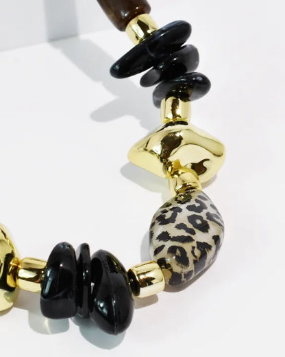 Treasure Jewels Safari Chic Necklace