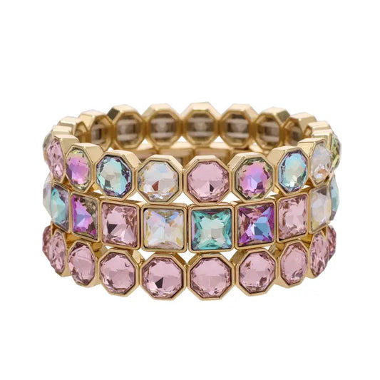 Shine Bright Build a Stack Bracelets