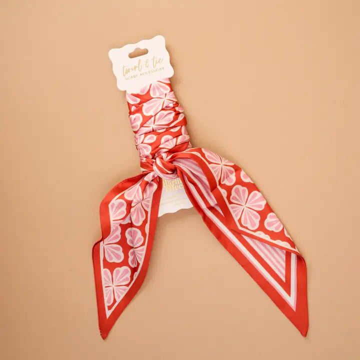 Sienna Spice Twirl & Tie Scarf