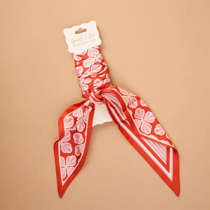 Sienna Spice Twirl & Tie Scarf