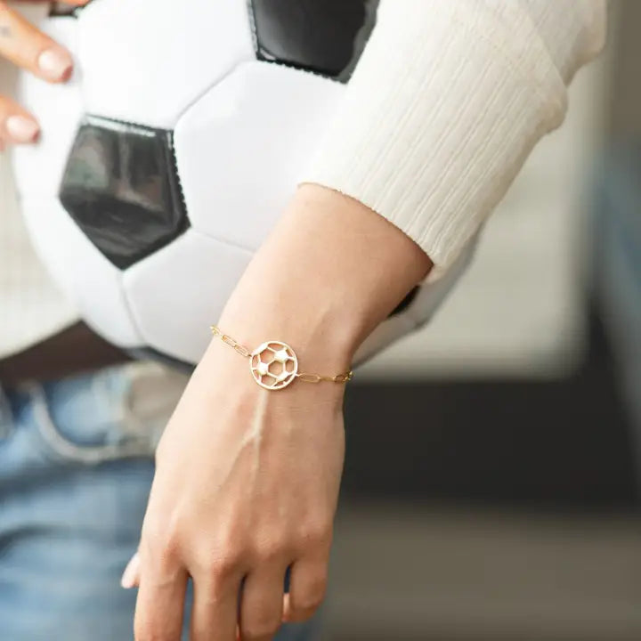 Soccer Bracelet