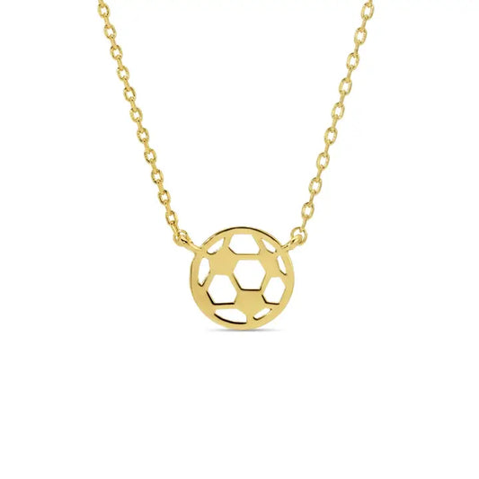 GameDay Soccer Necklace
