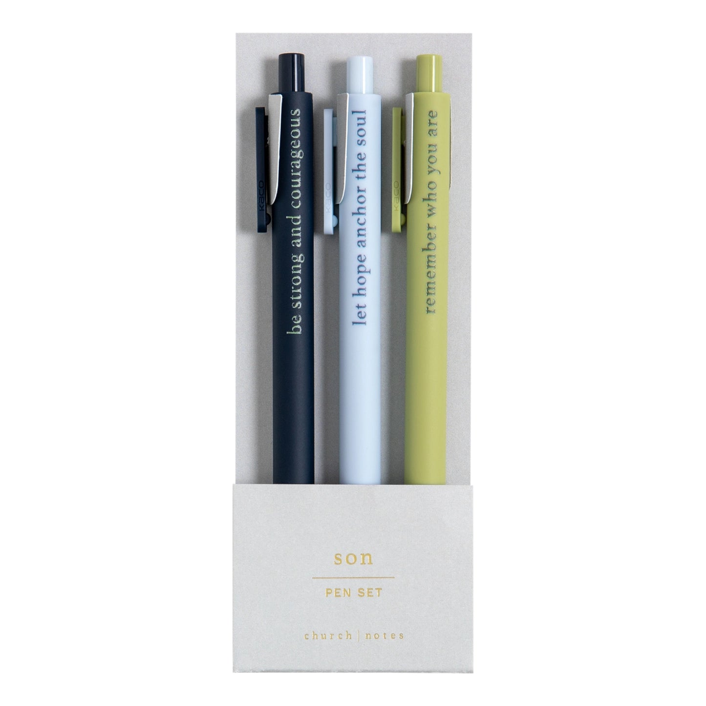 Son Bible Study Pen Set