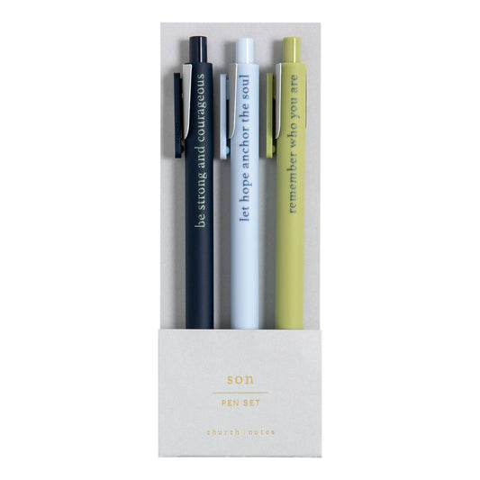Son Bible Study Pen Set