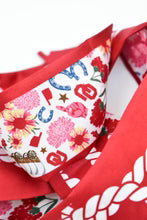 Saturday Silks Oklahoma Sooners Skinny Scarf