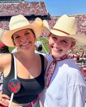 Saturday Silks Oklahoma Sooners Skinny Scarf