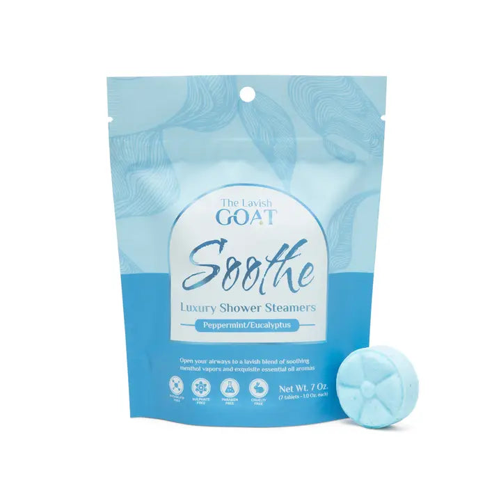 Soothe Shower Steamers