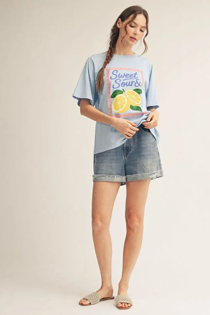 Sweet and Sour Tee