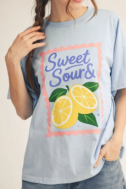 Sweet and Sour Tee