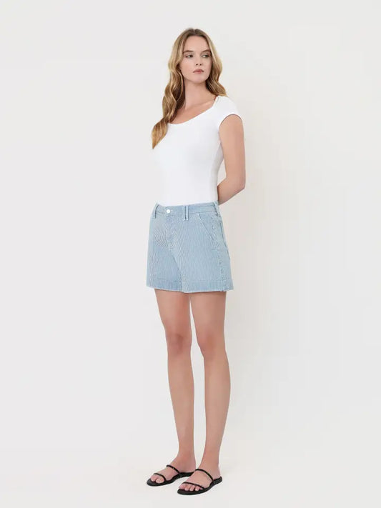Lovervet High Rise Striped Shorts