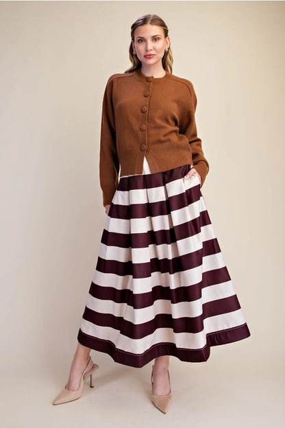 Gracie Midi Skirt