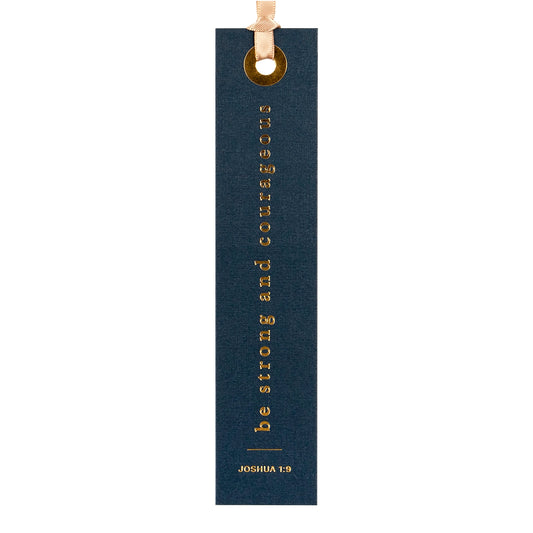 Be Strong and Courageous Bookmark